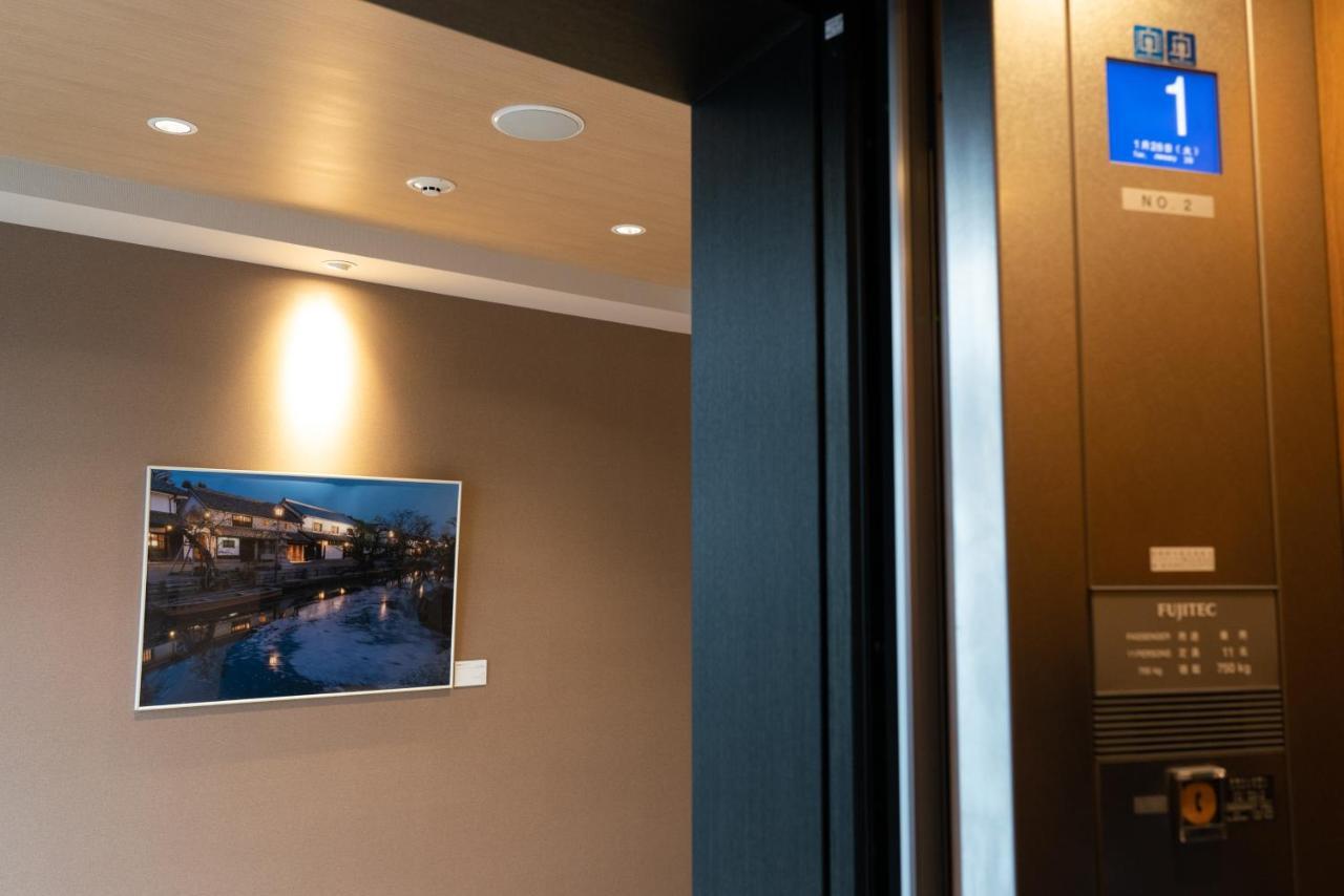 Tabino Hotel Kurashiki Mizushima Dış mekan fotoğraf